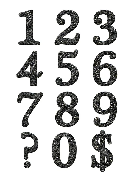 알파벳 문자 3d — 스톡 사진