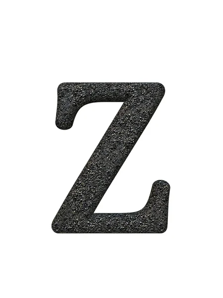 Alphabet Buchstaben 3d — Stockfoto