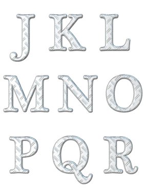 3d alfabesi harfleri