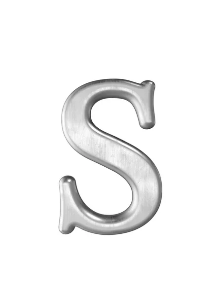 3d alfabesi harfleri — Stok fotoğraf
