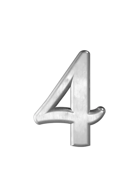 Alphabet Buchstaben 3d — Stockfoto