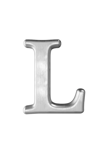 Αλφάβητο γραμμάτων 3d — Φωτογραφία Αρχείου