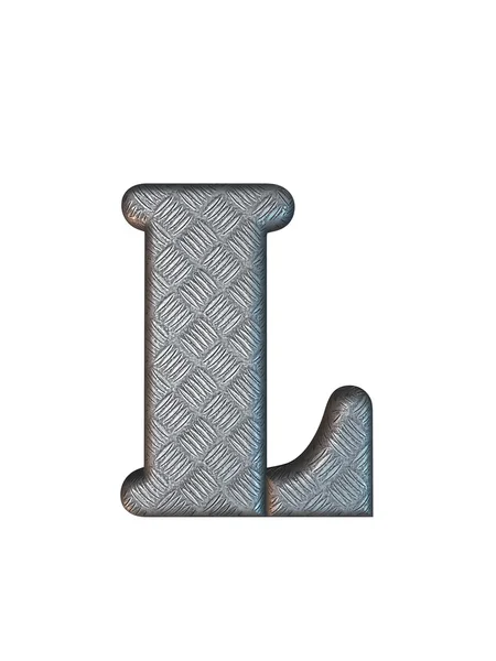 Alfabet letters 3d — Stockfoto