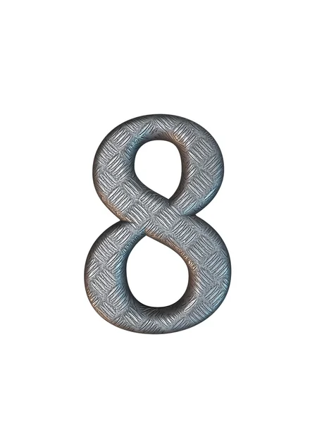 Letras del alfabeto 3D —  Fotos de Stock