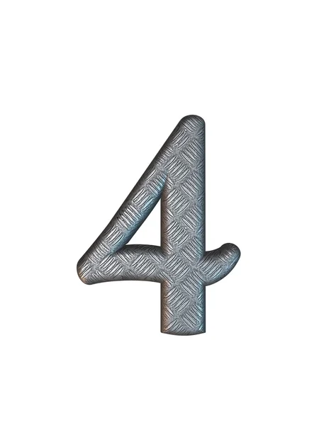 Letras do alfabeto 3D — Fotografia de Stock