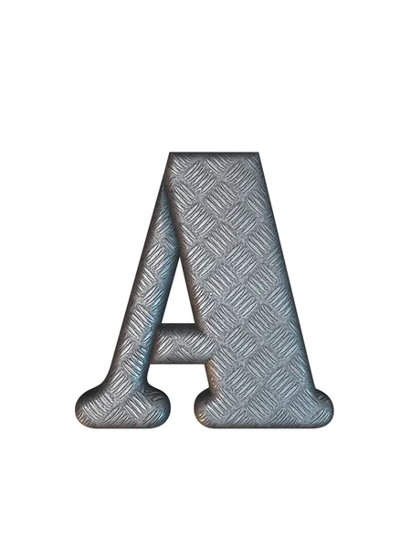 Αλφάβητο γραμμάτων 3d — Φωτογραφία Αρχείου