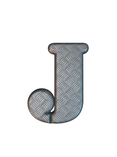 Lettere alfabeto 3D — Foto Stock