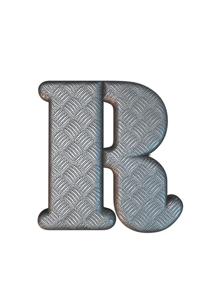 Letras del alfabeto 3D — Foto de Stock