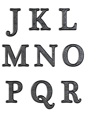 3d alfabesi harfleri