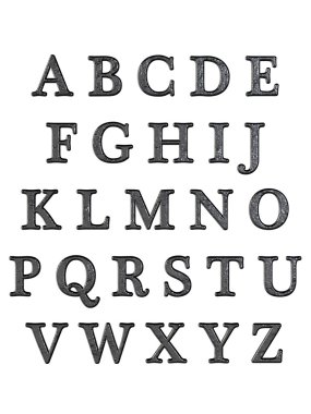 3d alfabesi harfleri