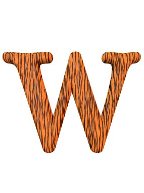 3d alfabesi harfleri