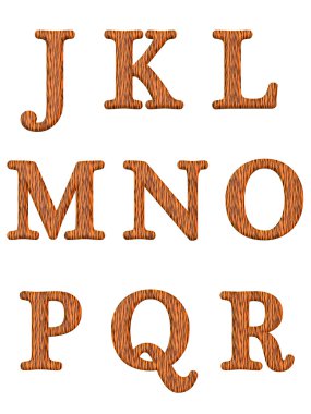 3d alfabesi harfleri