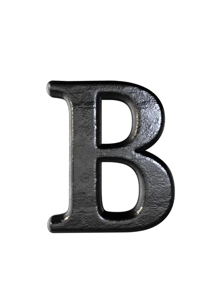 Letras del alfabeto 3D —  Fotos de Stock