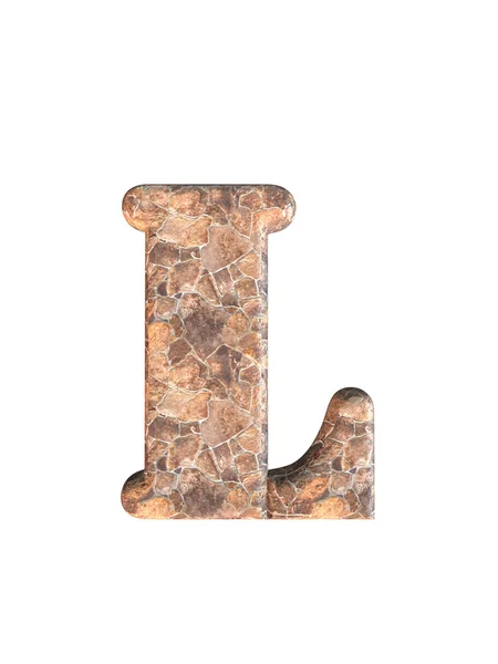 Alfabet letters 3d — Stockfoto