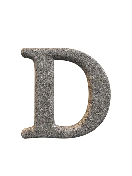 Літери алфавіту 3d — стокове фото