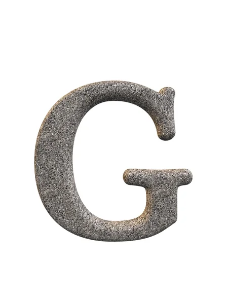 Litere alfabet 3D — Fotografie, imagine de stoc