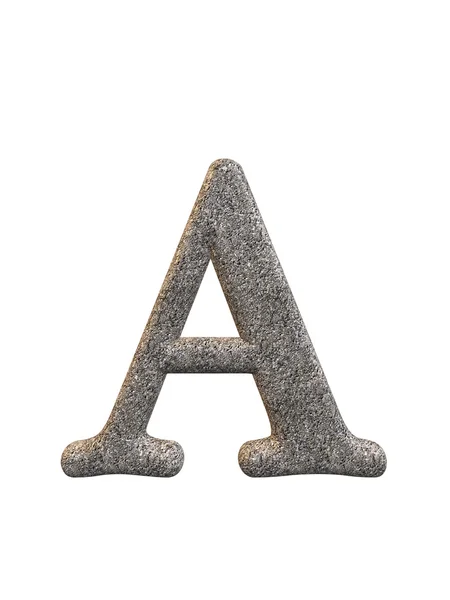 Lettres alphabet 3D — Photo