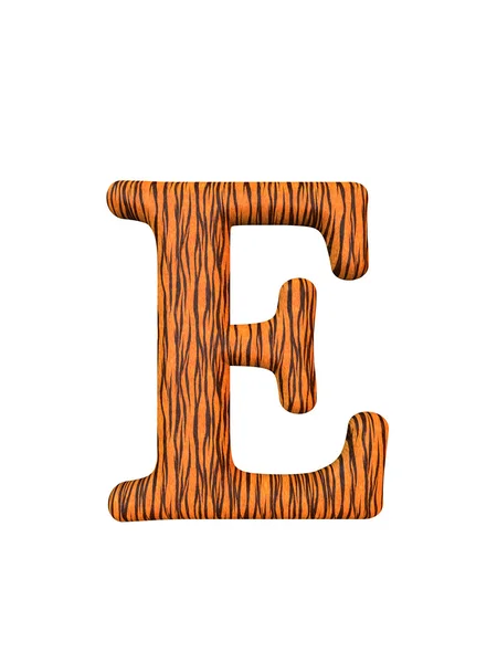 Alfabet letters 3d — Stockfoto