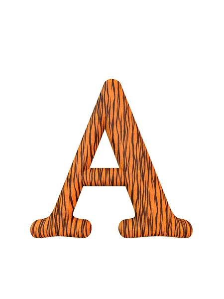 Huruf alfabet 3D — Stok Foto