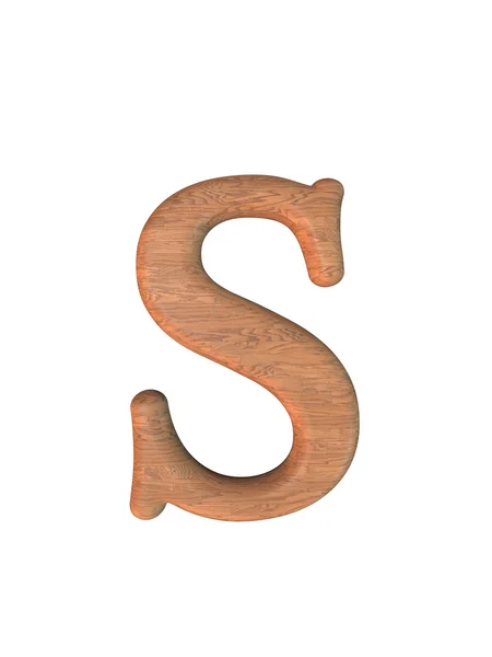 Alfabet litery 3d — Zdjęcie stockowe