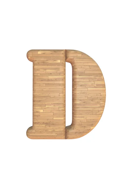 Alfabet letters 3d — Stockfoto