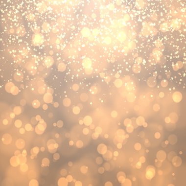 Soyut dairesel bokeh arkaplanı