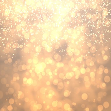 Soyut dairesel bokeh arkaplanı