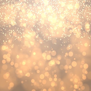 Soyut dairesel bokeh arkaplanı