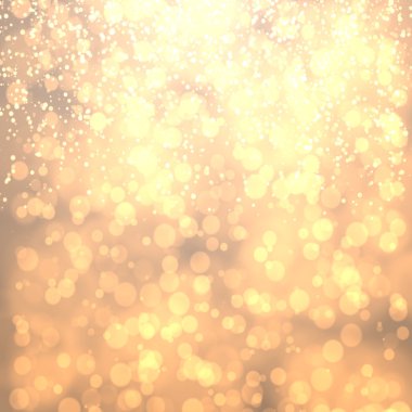 Soyut dairesel bokeh arkaplanı