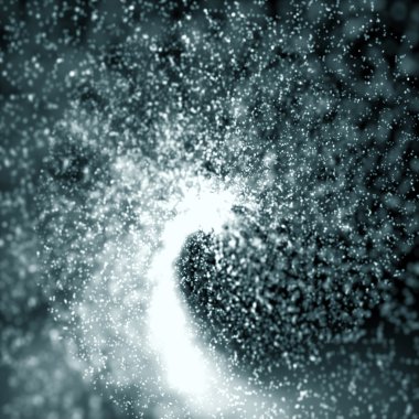 Soyut dairesel bokeh arkaplanı