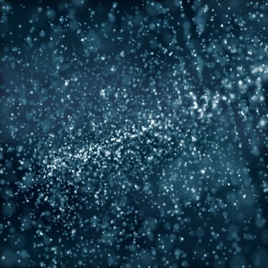 Soyut dairesel bokeh arkaplanı