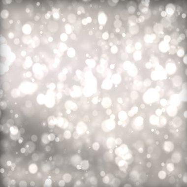 Soyut dairesel bokeh arkaplanı