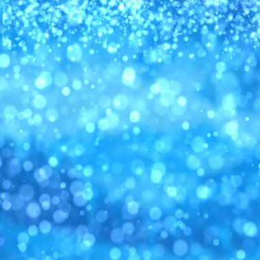 Soyut dairesel bokeh arkaplanı