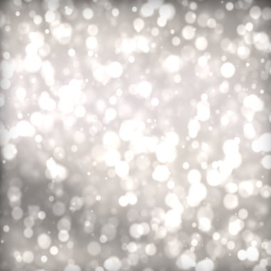 Soyut dairesel bokeh arkaplanı