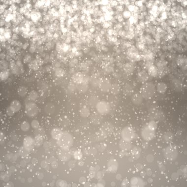 Soyut dairesel bokeh arkaplanı