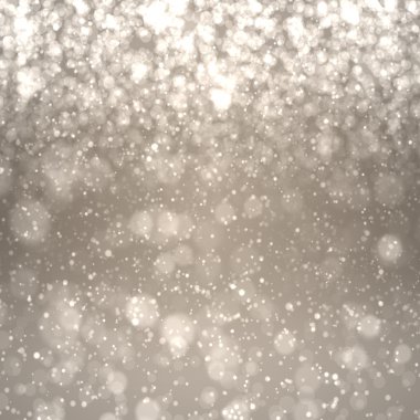 Soyut dairesel bokeh arkaplanı