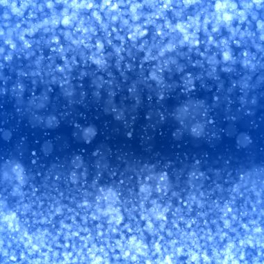 Soyut dairesel bokeh arkaplanı