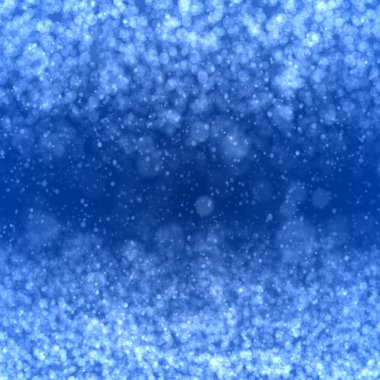 Soyut dairesel bokeh arkaplanı