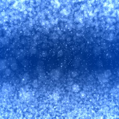 Soyut dairesel bokeh arkaplanı