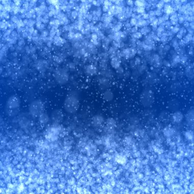 Soyut dairesel bokeh arkaplanı