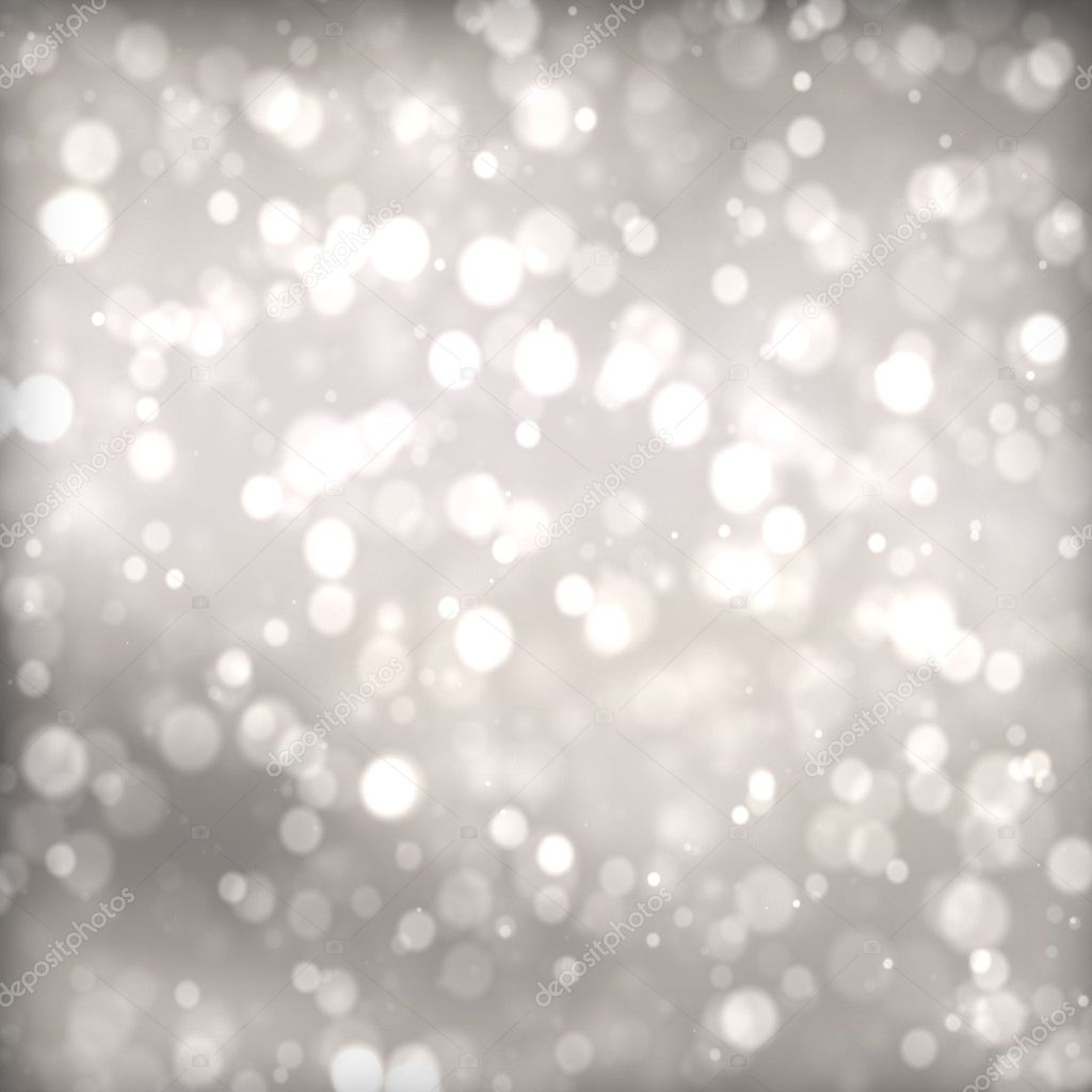 Abstract circular bokeh background