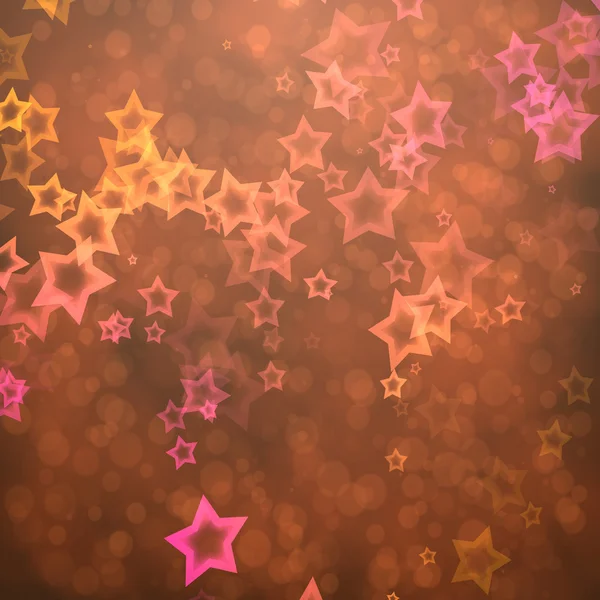 Estrelas abstratas de fundo bokeh — Fotografia de Stock