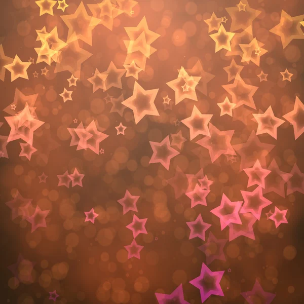 Estrelas abstratas de fundo bokeh — Fotografia de Stock