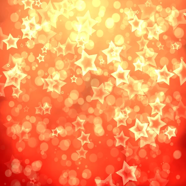 Estrelas abstratas de fundo bokeh — Fotografia de Stock