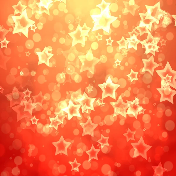 Estrelas abstratas de fundo bokeh — Fotografia de Stock