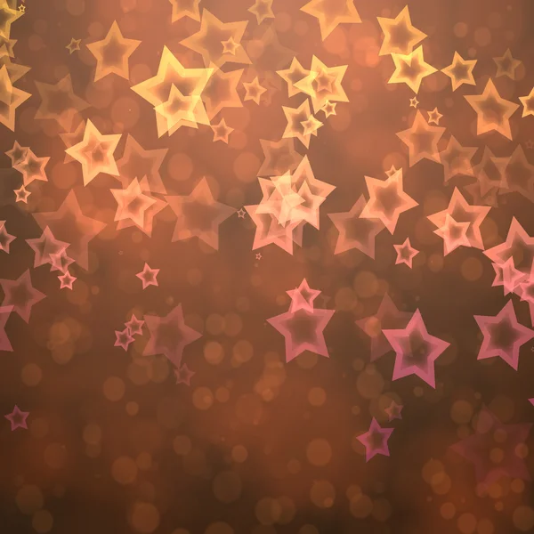 Estrelas abstratas de fundo bokeh — Fotografia de Stock