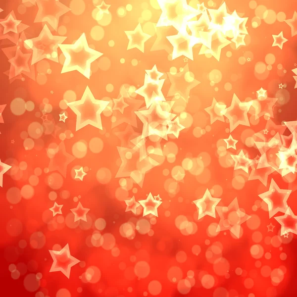 Estrelas abstratas de fundo bokeh — Fotografia de Stock