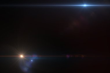 Mercek aydınlatma etkisi