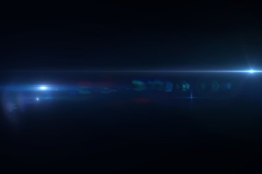 Mercek aydınlatma etkisi