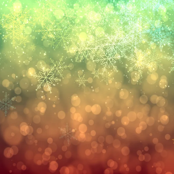Christmas snowflakes background — Stock Photo, Image